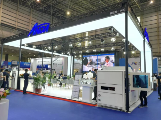 ag贵宾厅展示流体应用智造新方式｜手机自动化展报道