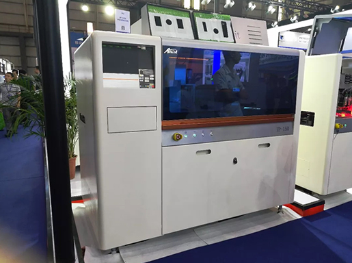 ag贵宾厅展示流体应用智造新方式｜手机自动化展报道