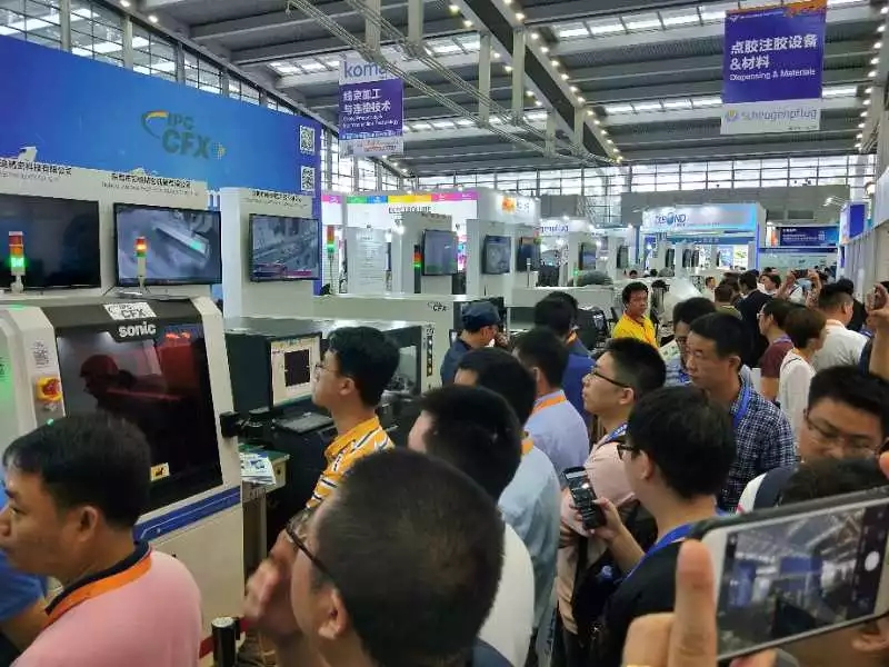 【实时报导】ag贵宾厅带您直击慕尼黑华南国际智能制造博览会