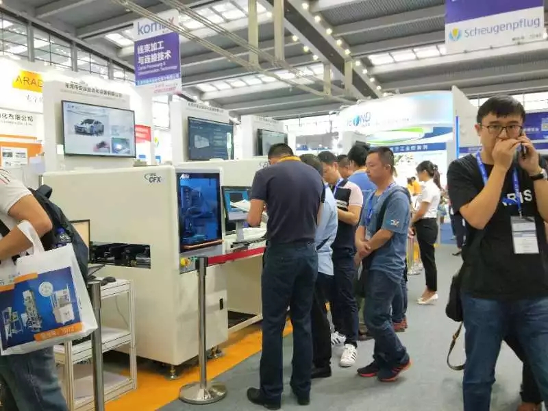 【实时报导】ag贵宾厅带您直击慕尼黑华南国际智能制造博览会