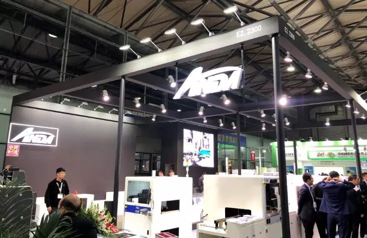 ag贵宾厅展示流体应用新产品 | 上海慕尼黑展现场报道