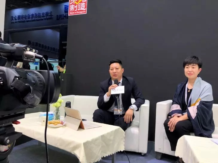 ag贵宾厅展示流体应用新产品 | 上海慕尼黑展现场报道