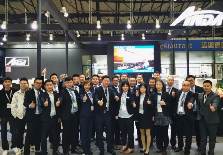 ag贵宾厅展示流体应用新产品 | 上海慕尼黑展现场报道