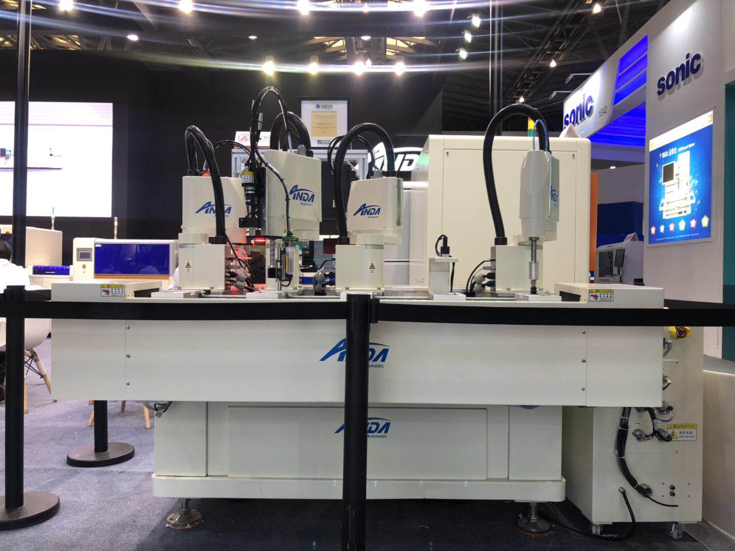 ag贵宾厅携新亮相，载誉而归 | 2019上海NEPCON快报