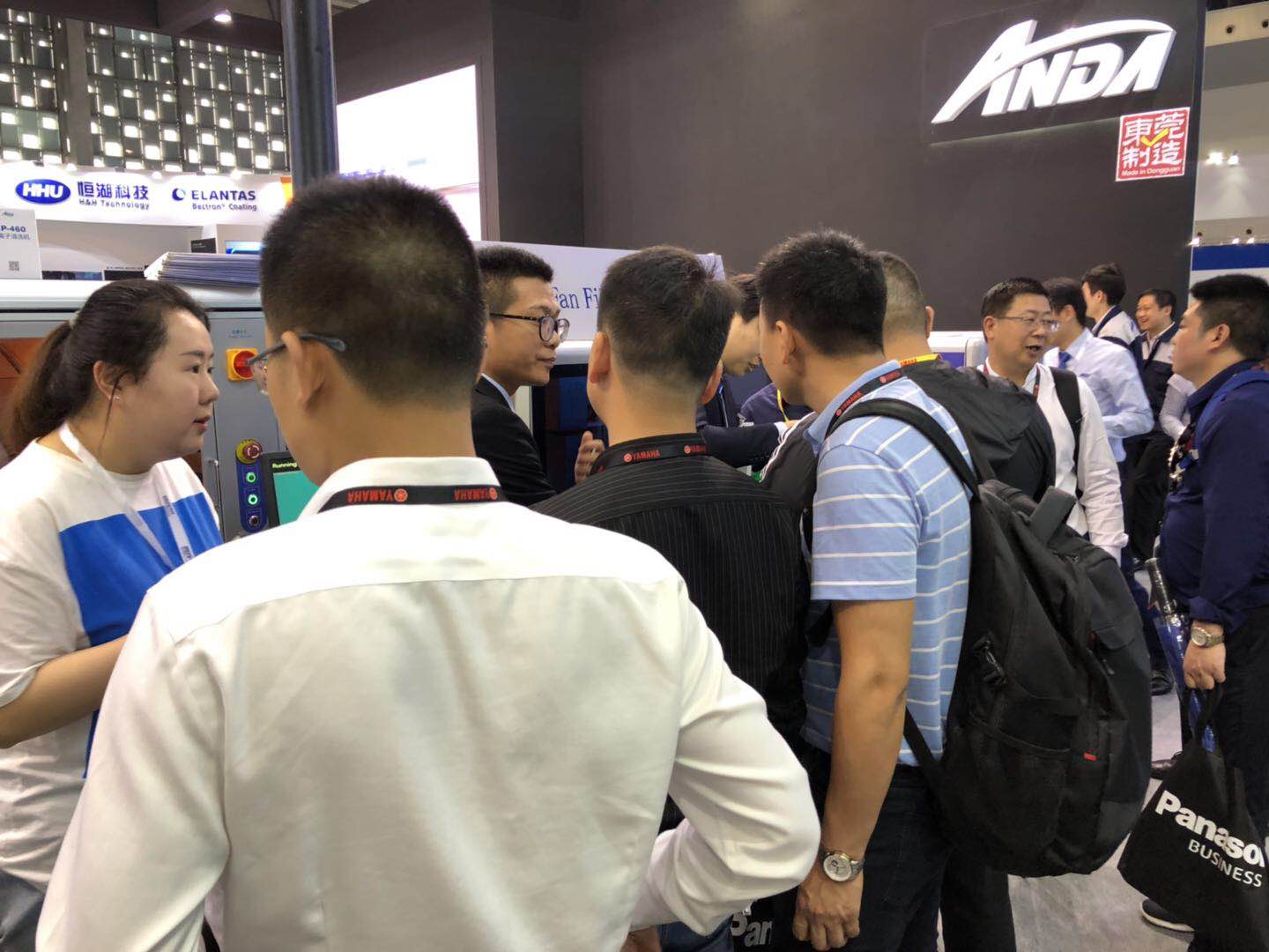 ag贵宾厅携新亮相，载誉而归 | 2019上海NEPCON快报