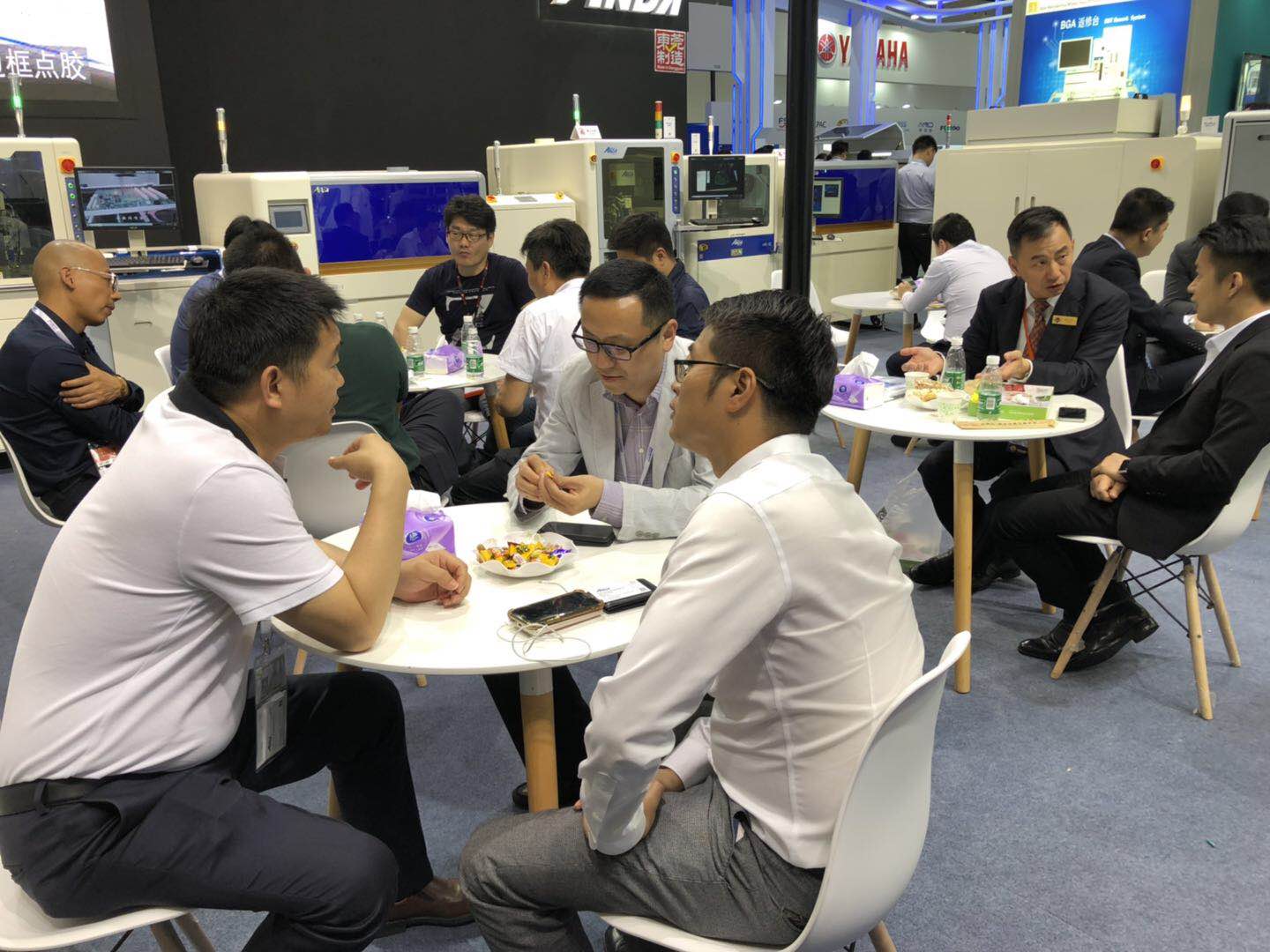 ag贵宾厅携新亮相，载誉而归 | 2019上海NEPCON快报