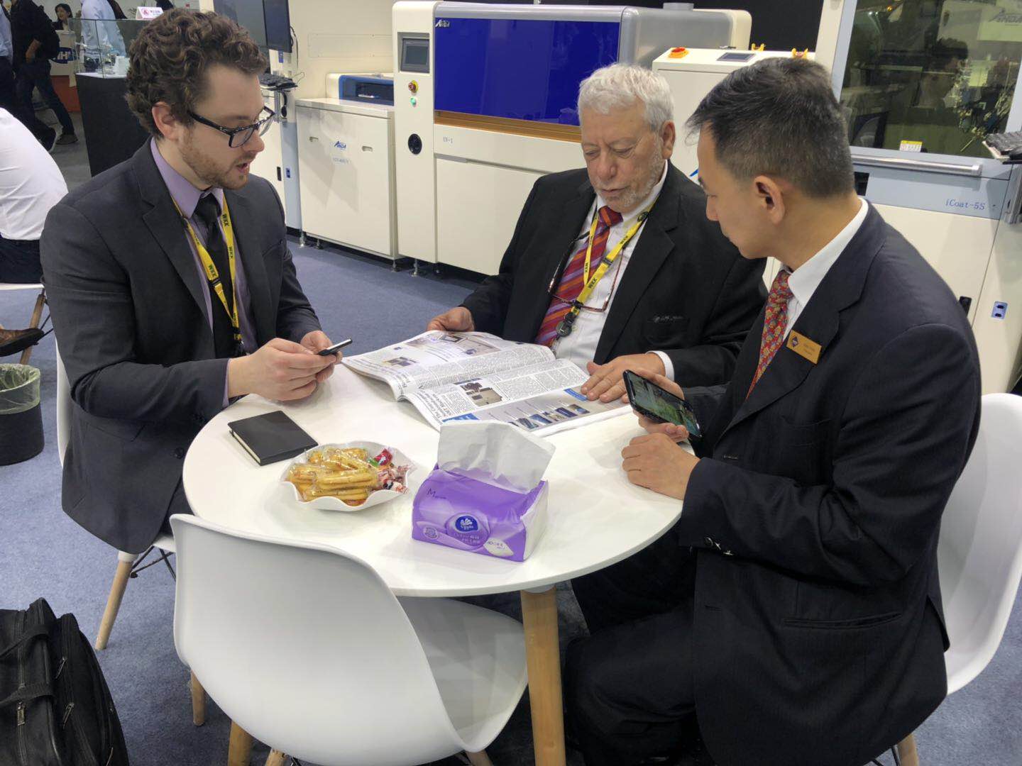 ag贵宾厅携新亮相，载誉而归 | 2019上海NEPCON快报