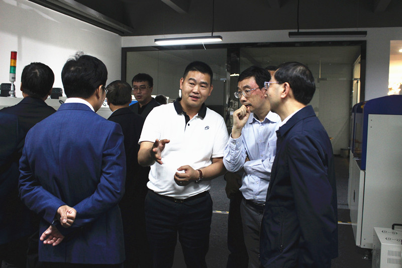 简讯 | 吉林省政协李维斗副主席一行莅临ag贵宾厅考察调研