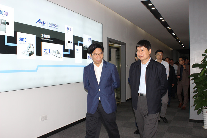 简讯 | 吉林省政协李维斗副主席一行莅临ag贵宾厅考察调研