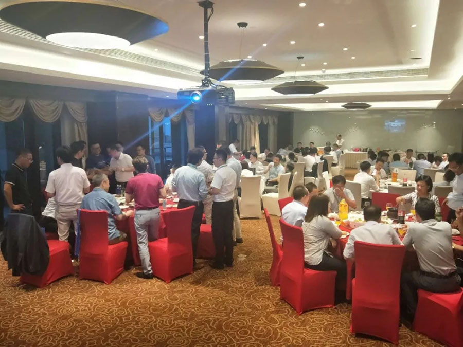 ag贵宾厅 | 苏州电子智能制造国际高峰论坛暨答谢晚宴完满举办