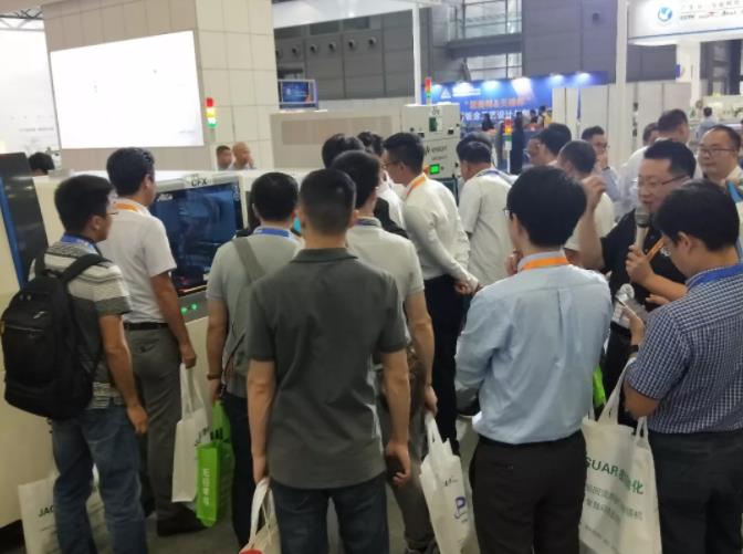 展会实时 | ag贵宾厅自动化亮相慕尼黑华南电子展