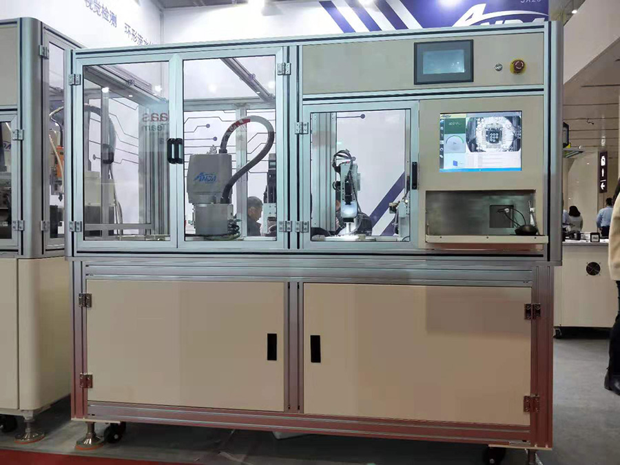 实时 | ag贵宾厅新机亮相2019大湾区工业博览会