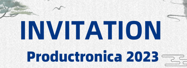展会预告|“智”力全开，ag贵宾厅智能邀您出席2023 Productronica