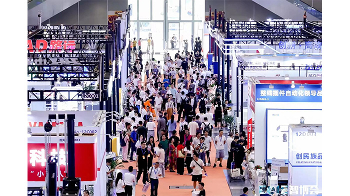 精彩不止步，期待再相逢｜ag贵宾厅智能出席智博展圆满收官