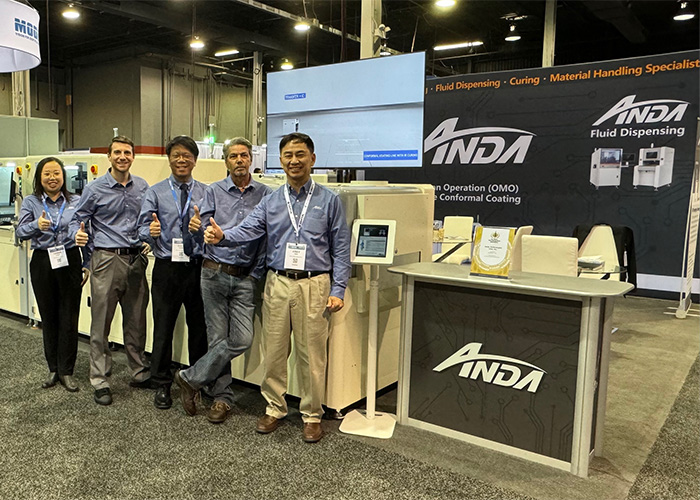 SMTA International Expo 2024, Chicago USA   ag贵宾厅智能载誉而归