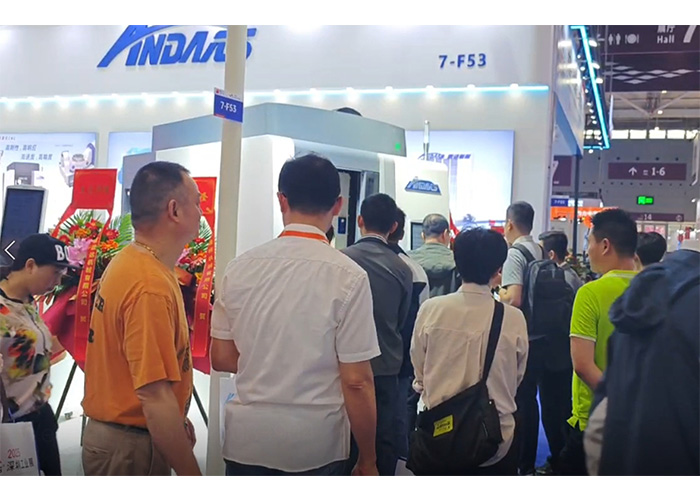 双城闪耀｜ag贵宾厅智能五轴加工中心惊艳深圳济南