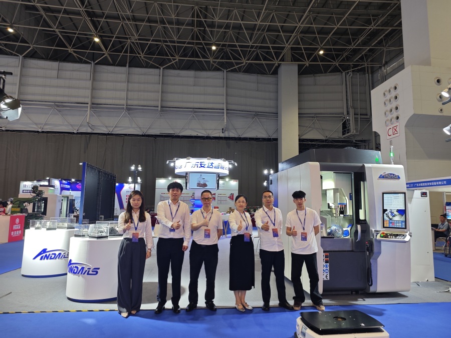 制造盛宴落幕 | ag贵宾厅智能闪耀东莞切削展，开启智造新纪元！